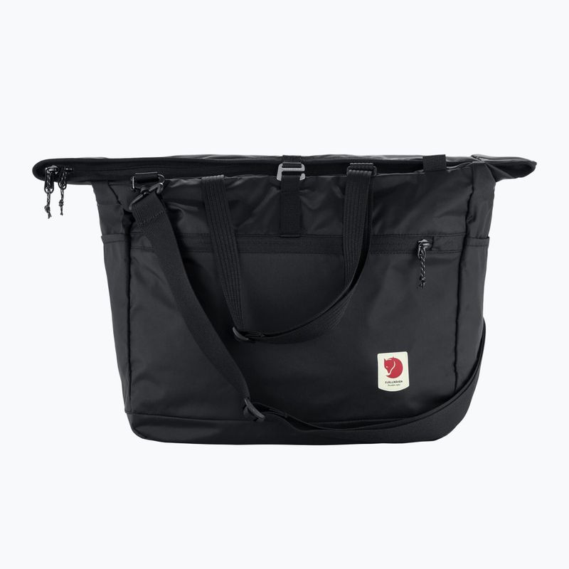 Torba Fjällräven High Coast Tote 30 l black