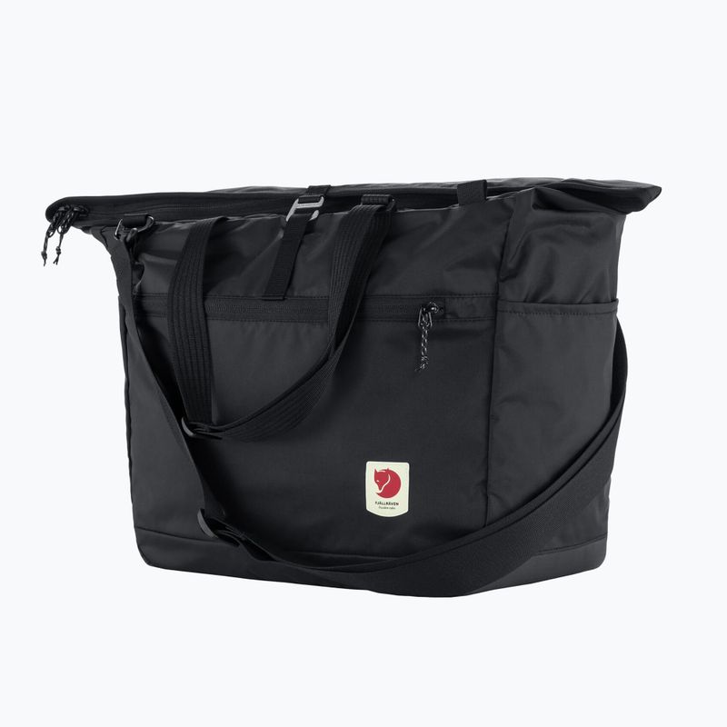 Torba Fjällräven High Coast Tote 30 l black 2