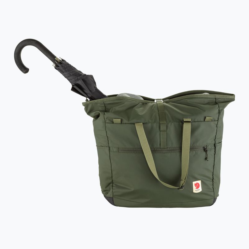 Torba Fjällräven High Coast Tote 30 l mountain green 7