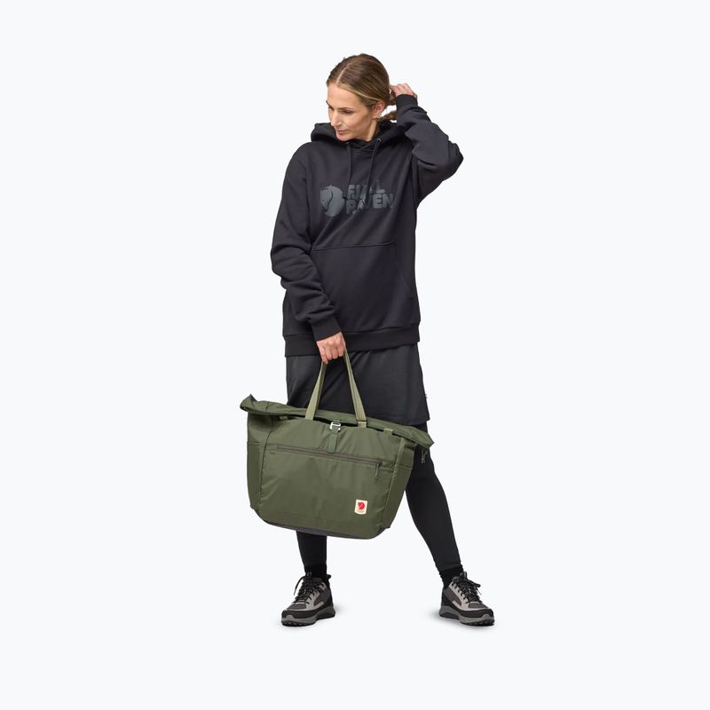 Torba Fjällräven High Coast Tote 30 l mountain green 8