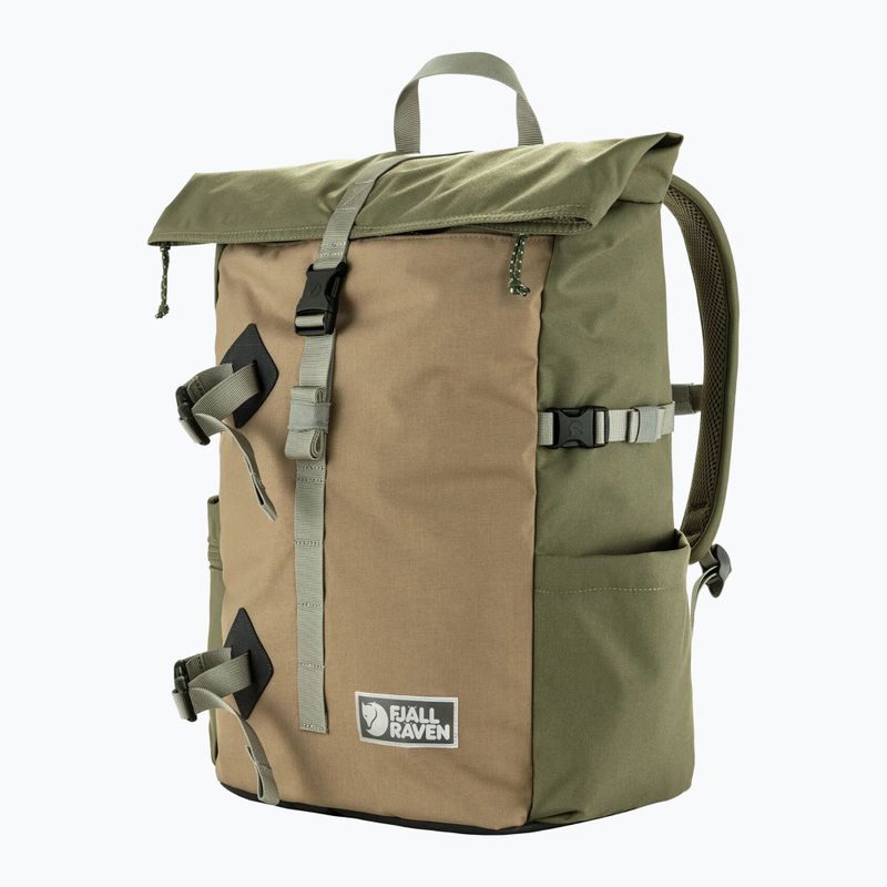 Plecak miejski Fjällräven Vardag Foldsack 25 l green/clay 2