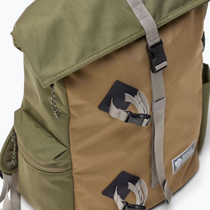 Plecak miejski Fjällräven Vardag Foldsack 25 l green/clay 5