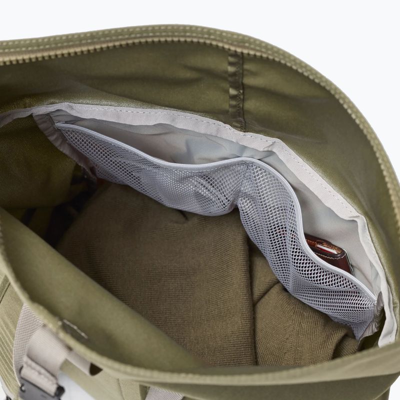 Plecak miejski Fjällräven Vardag Foldsack 25 l green/clay 6