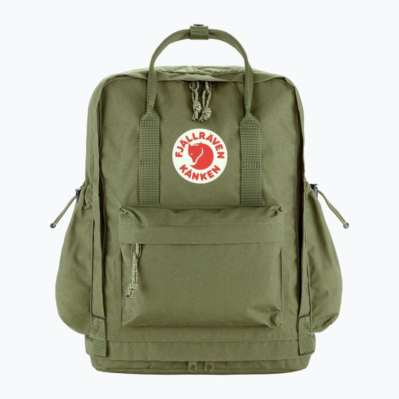 Plecak miejski Fjällräven Kånken Outlong 18 l green