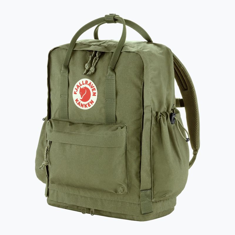 Plecak miejski Fjällräven Kånken Outlong 18 l green 3