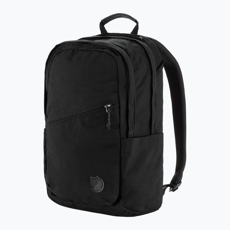 Plecak miejski Fjällräven Räven 20 l black/black 2