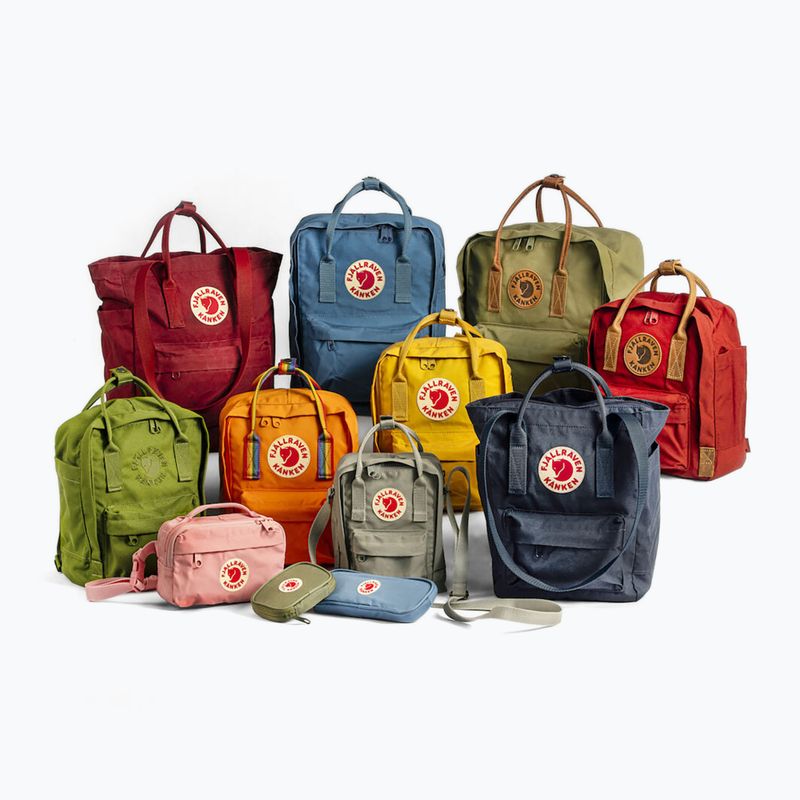 Plecak miejski Fjällräven Kanken 16 lmidnight purple 5
