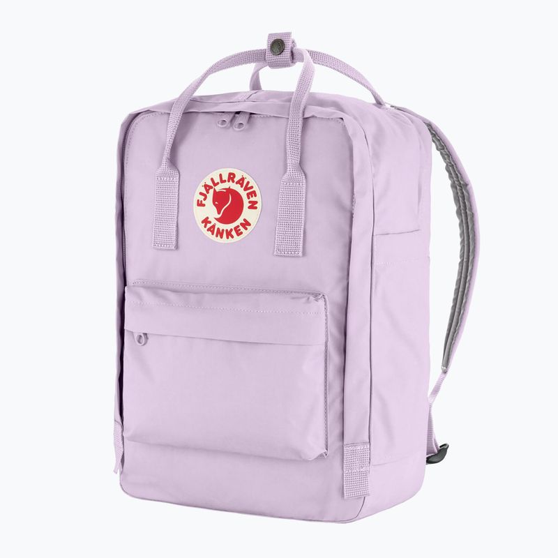 Plecak miejski Fjällräven Kanken Laptop 15" 18 l pastel lavendar 2