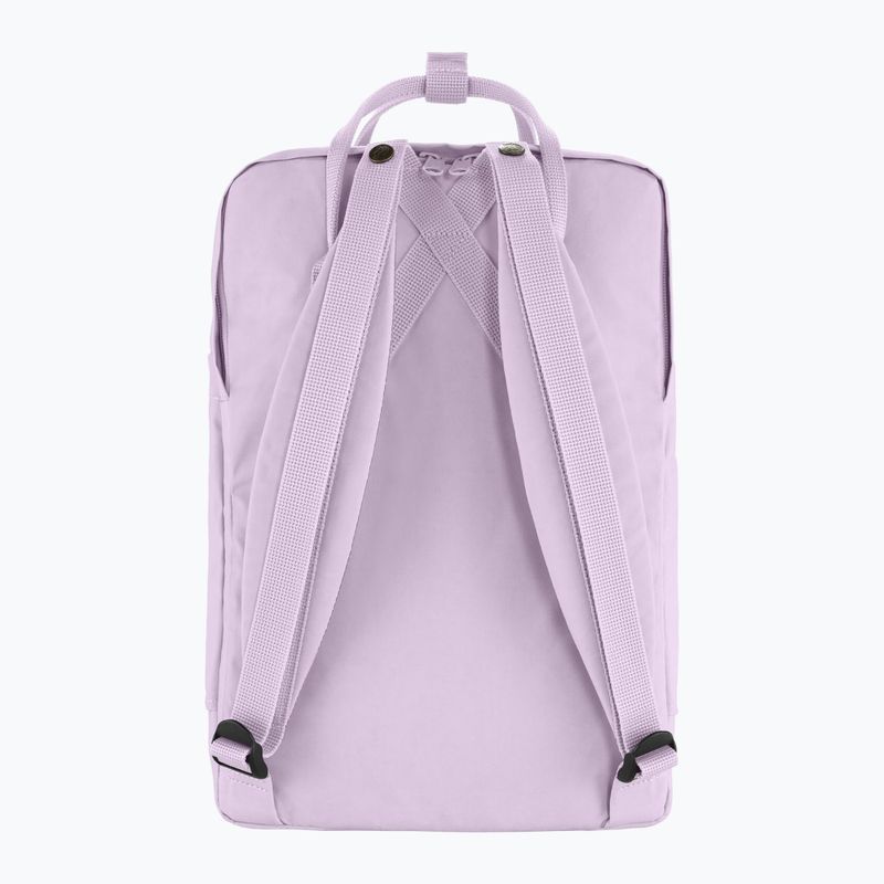 Plecak miejski Fjällräven Kanken Laptop 15" 18 l pastel lavendar 3