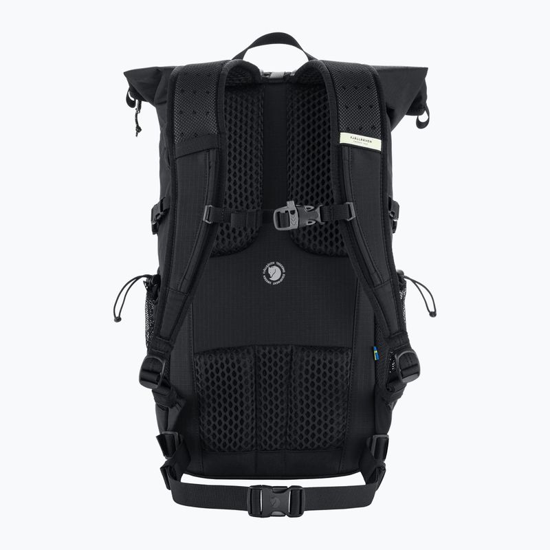 Plecak trekkingowy Fjällräven Abisko Hike Foldsack 24 l black 3