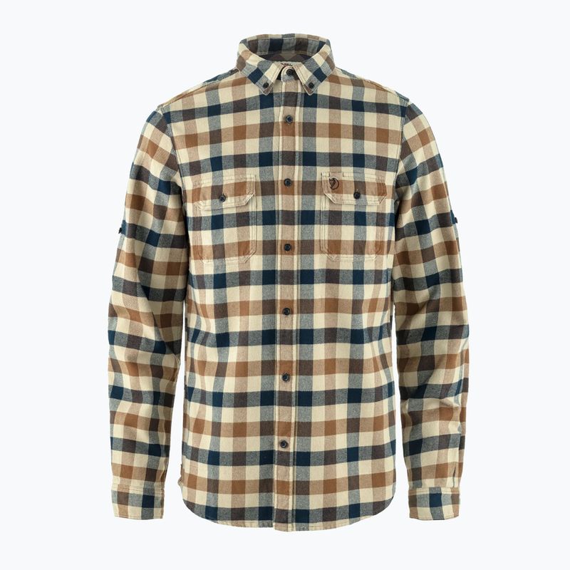Koszula męska Fjällräven Skog Slim fossil/dark navy