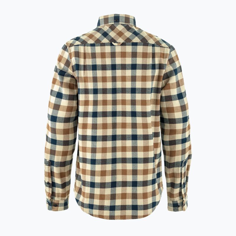 Koszula męska Fjällräven Skog Slim fossil/dark navy 2