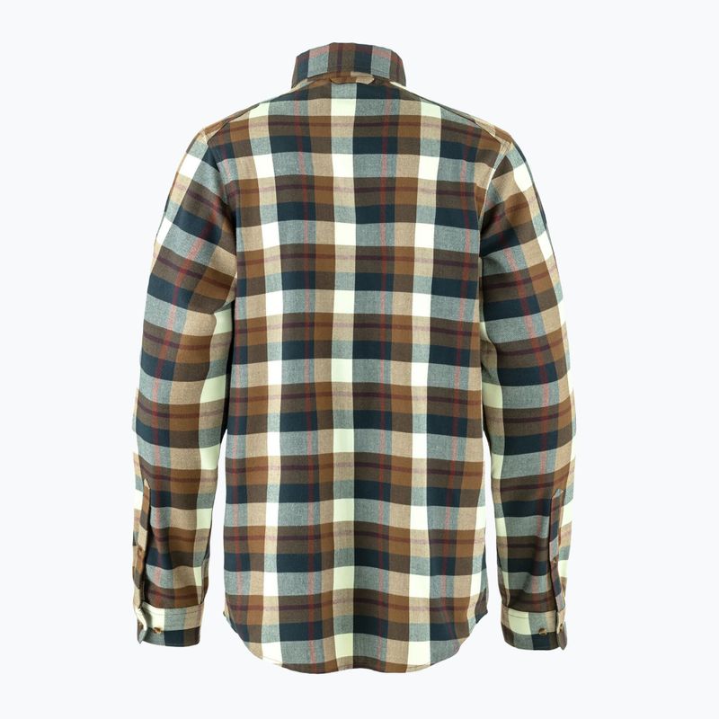Koszula męska Fjällräven Fjällglim wood brown/mais yellow 2