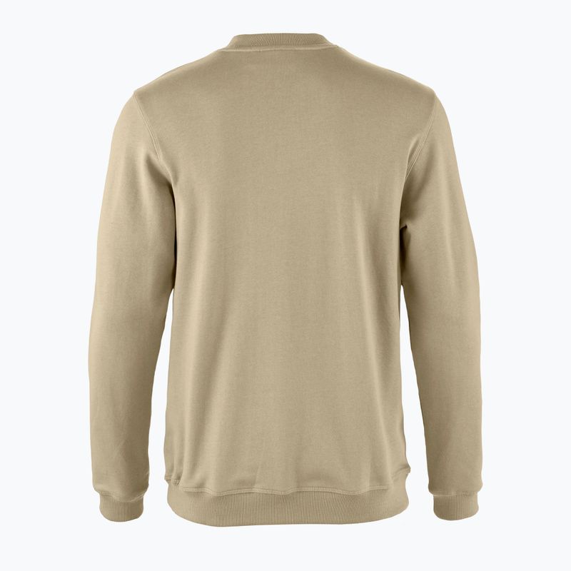 Bluza męska Fjällräven 1960 Logo Badge Sweater fossil 2