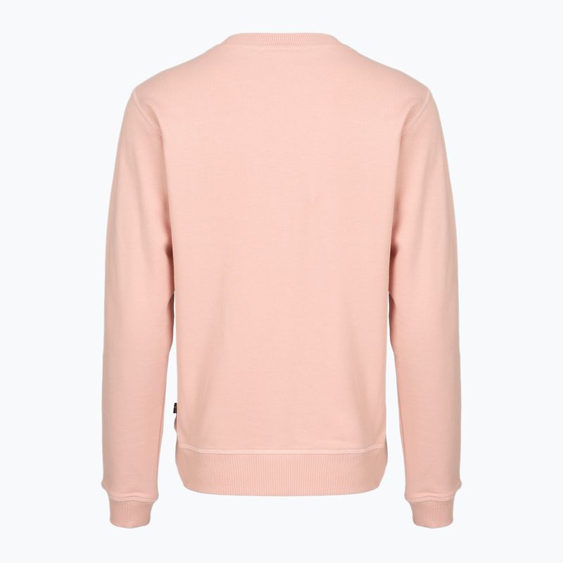 Bluza damskie Fjällräven 1960 Logo Badge Sweater chalk rose 2