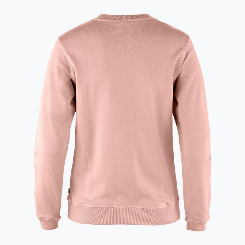 Bluza damskie Fjällräven 1960 Logo Badge Sweater chalk rose 2