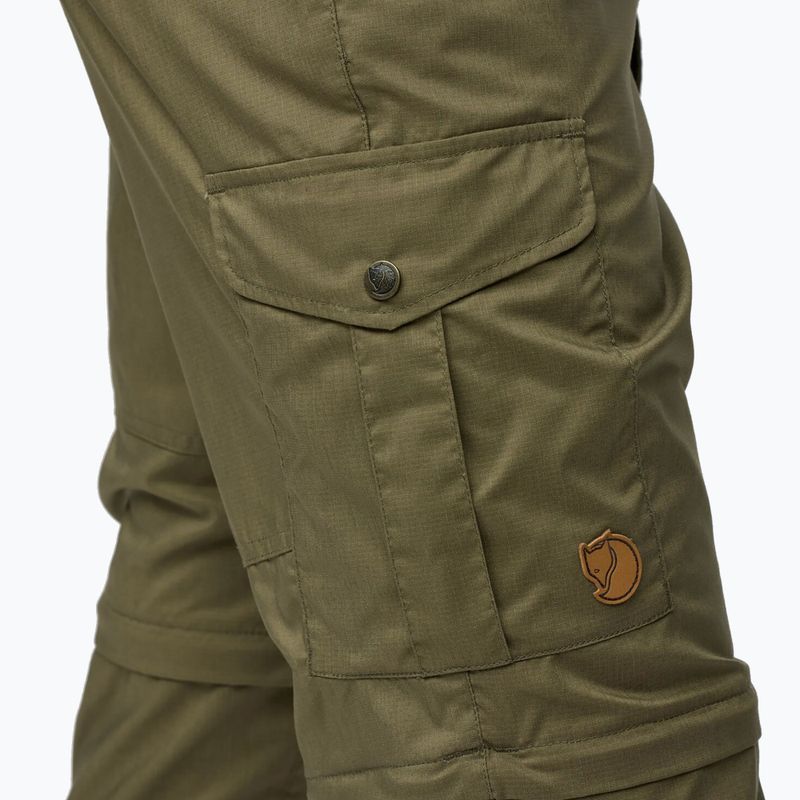 Spodnie trekkingowe męskie Fjällräven Vidda Pro Lite Zip Off laurel green 8