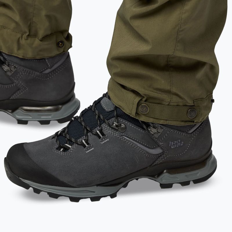 Spodnie trekkingowe męskie Fjällräven Vidda Pro Lite Zip Off laurel green 12