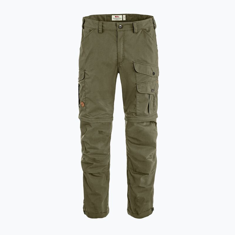 Spodnie trekkingowe męskie Fjällräven Vidda Pro Lite Zip Off laurel green 14