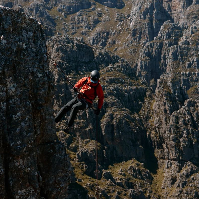 Kurtka softshell męska Fjällräven Bergtagen GTX Lite flame orange 8