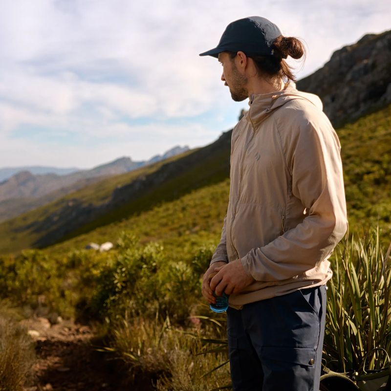 Kurtka przeciwwiatrowa męska Fjällräven Keb Latt Wind fossil 4