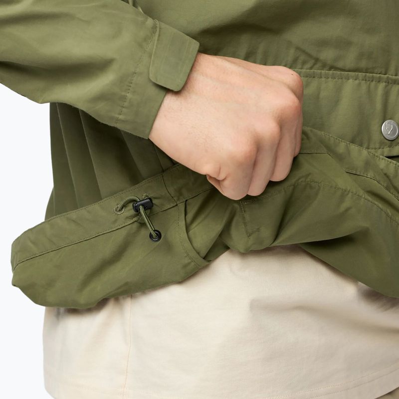 Kurtka przeciwwiatrowa męska Fjällräven Vardag Vindby green 7