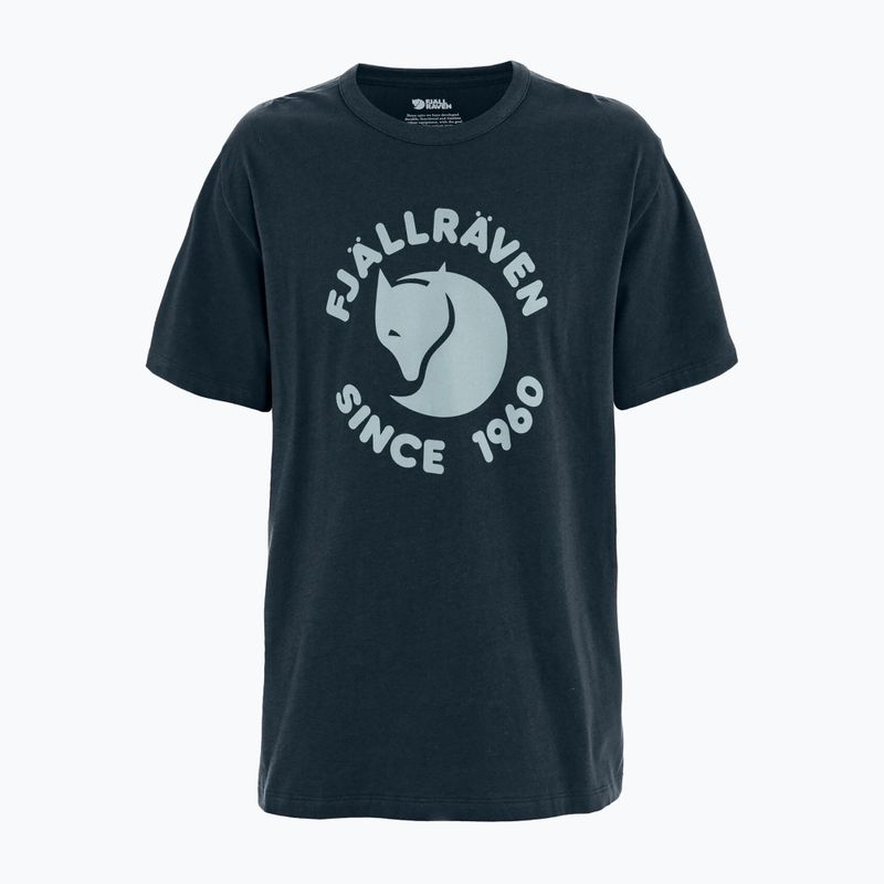Koszulka męska Fjällräven Relaxed dark navy 4