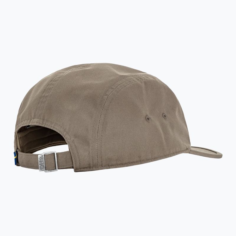 Czapka z daszkiem Fjällräven Flat Brim suede brown 2
