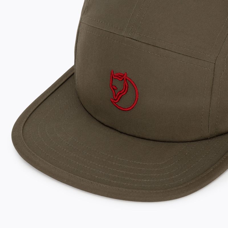 Czapka z daszkiem Fjällräven Flat Brim laurel green 3