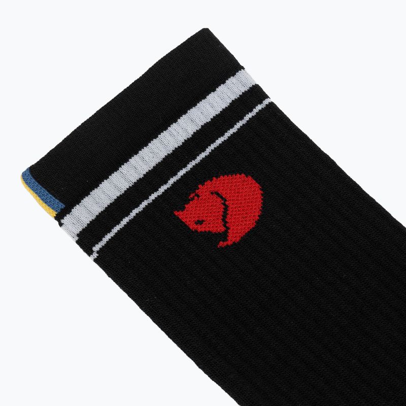 Skarpety Fjällräven Hoja black 3