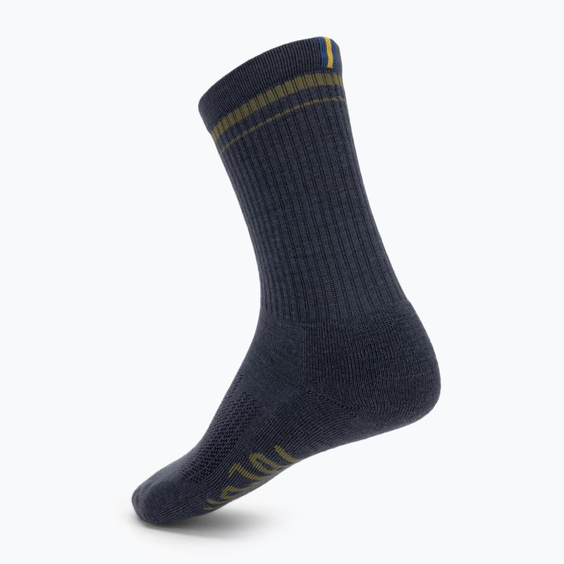 Skarpety Fjällräven Hoja navy 2