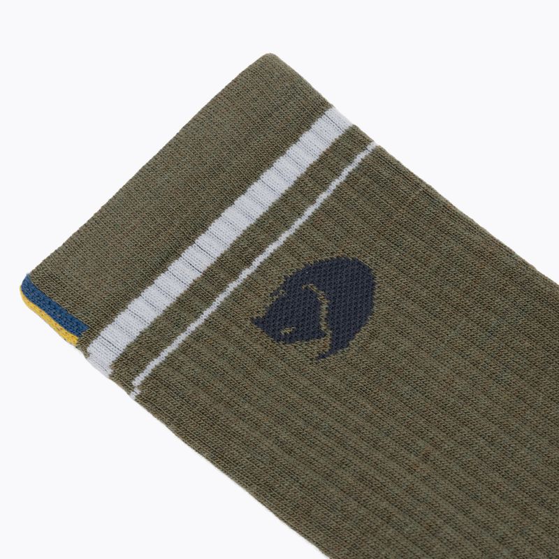Skarpety Fjällräven Hoja green 3