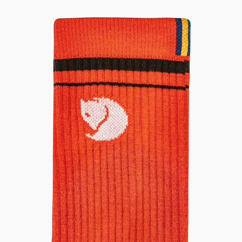 Skarpety Fjällräven Hoja flame orange 2