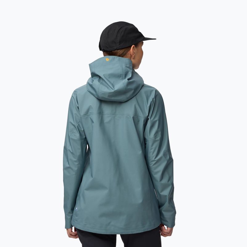 Kurtka softshell męska Fjällräven Bergtagen GTX Lite nimbus blue 3
