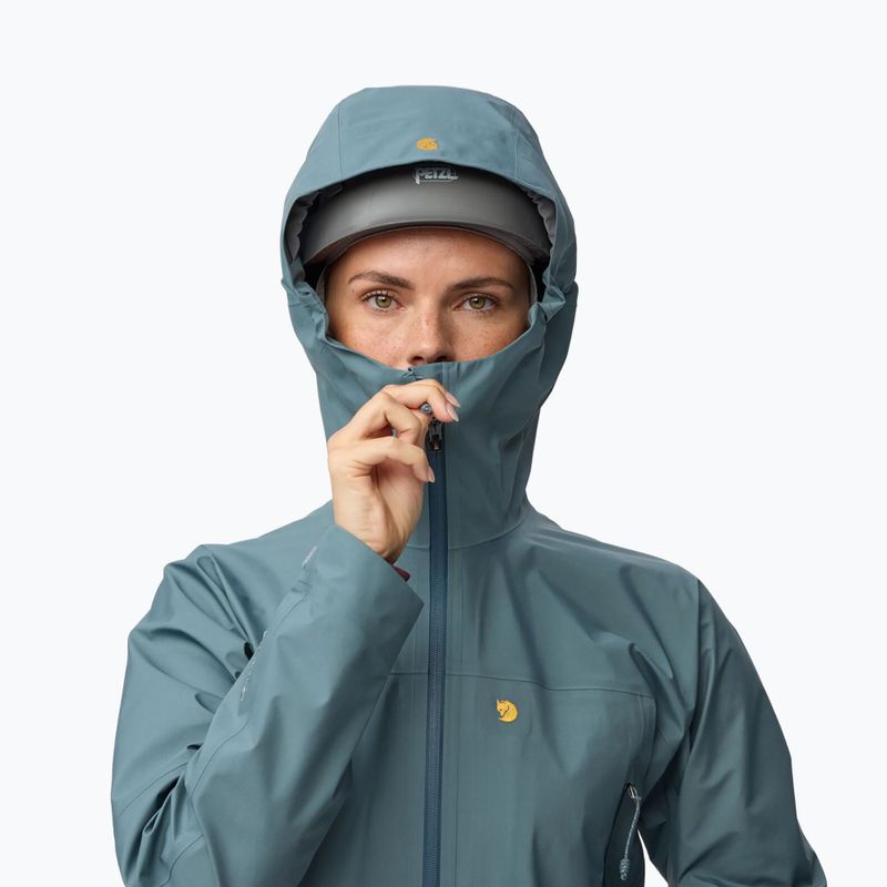 Kurtka softshell męska Fjällräven Bergtagen GTX Lite nimbus blue 4