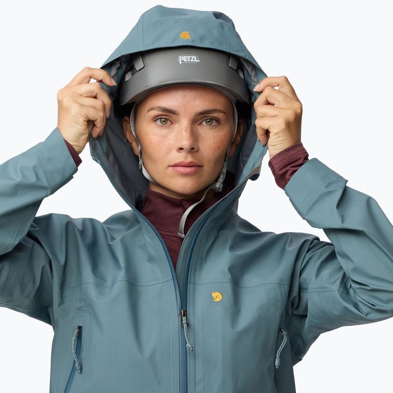 Kurtka softshell męska Fjällräven Bergtagen GTX Lite nimbus blue 7