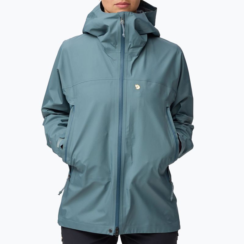 Kurtka softshell męska Fjällräven Bergtagen GTX Lite nimbus blue 8