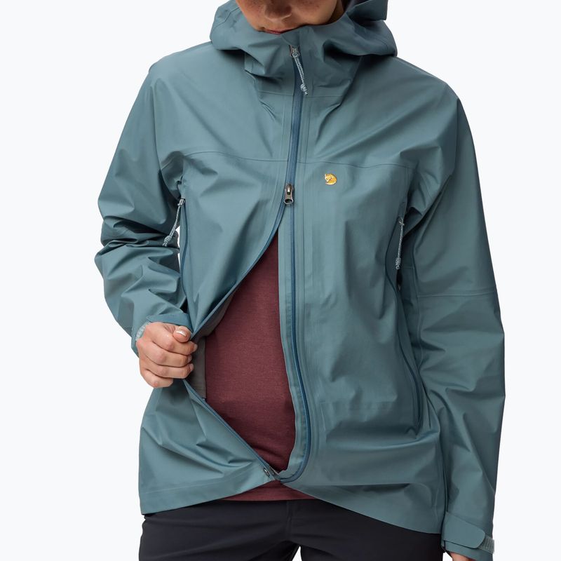 Kurtka softshell męska Fjällräven Bergtagen GTX Lite nimbus blue 9