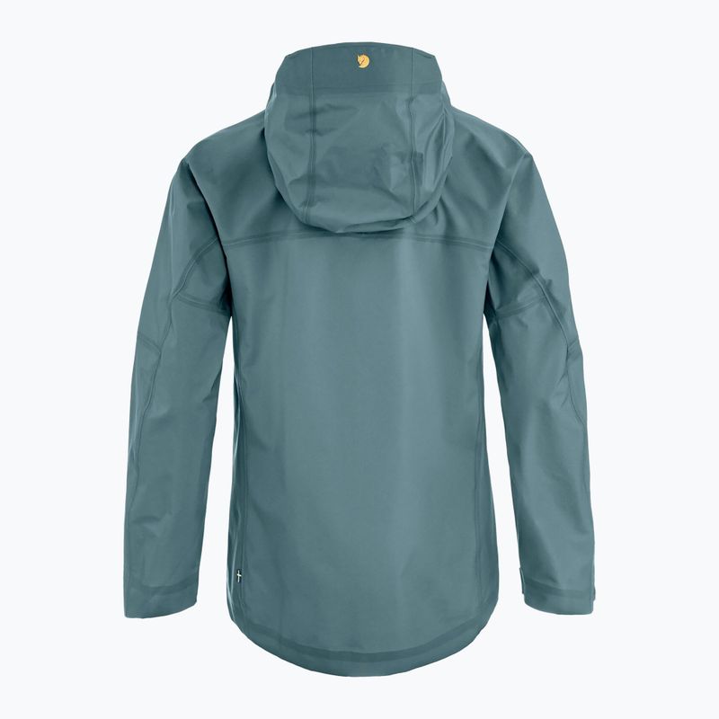 Kurtka softshell męska Fjällräven Bergtagen GTX Lite nimbus blue 14