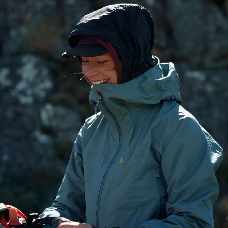 Kurtka softshell męska Fjällräven Bergtagen GTX Lite nimbus blue 15