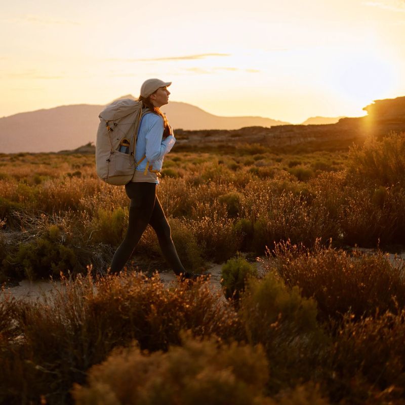 Kurtka przeciwwiatrowa damska Fjällräven Keb Latt Wind breeze blue 10