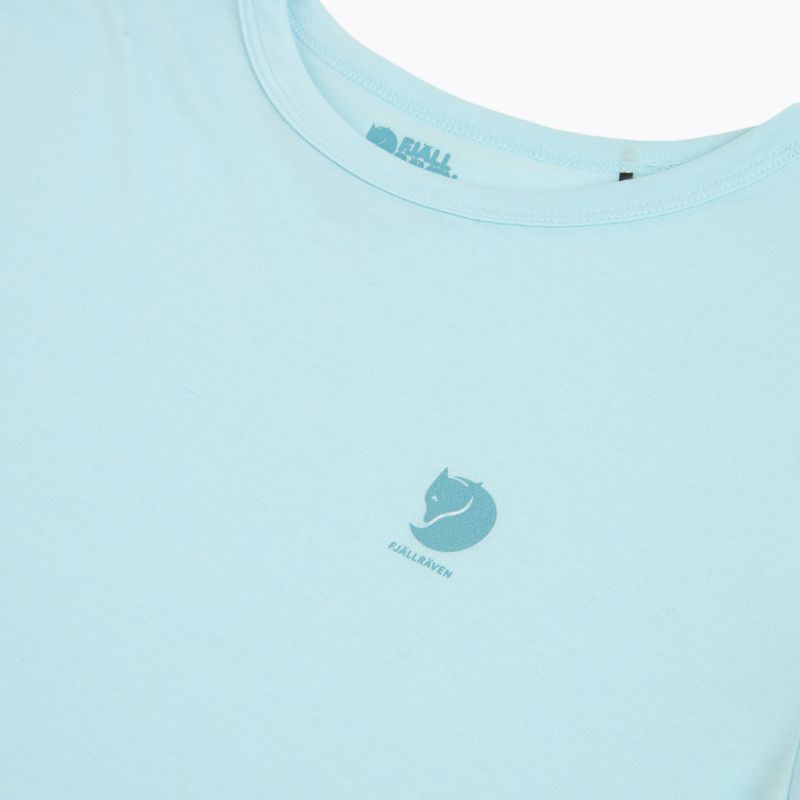 Koszulka damska Fjällräven High Coast breeze blue 3