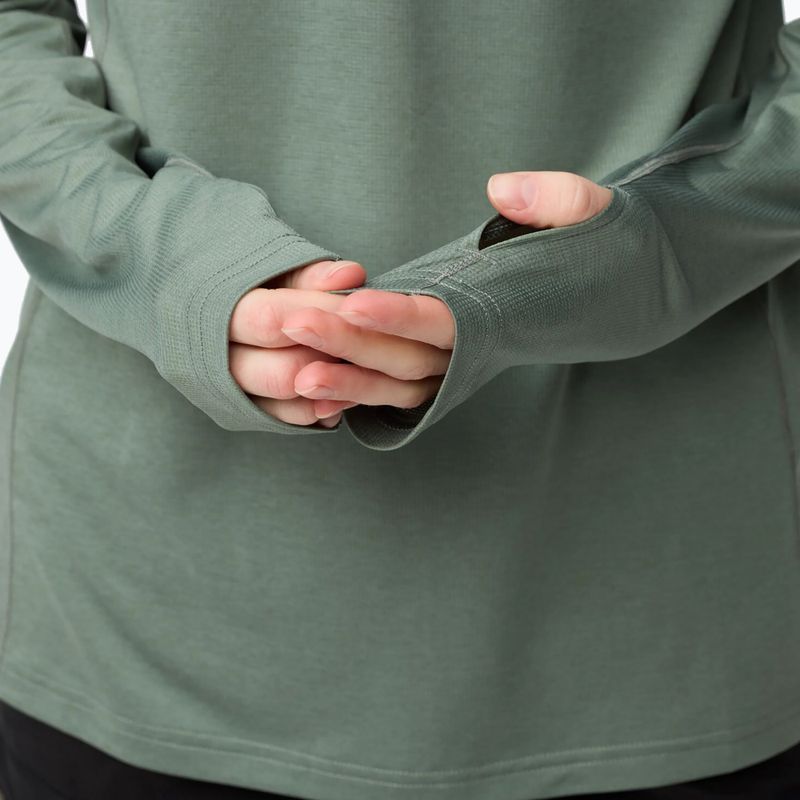 Bluza trekkingowa damska Fjällräven Abisko Day Hike Half Zip patina green 8