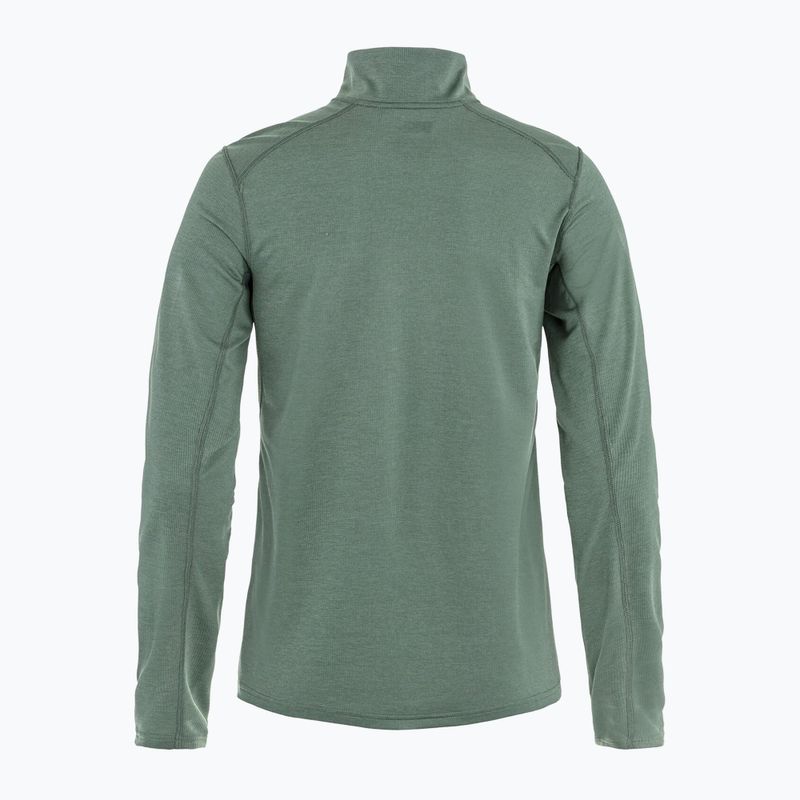 Bluza trekkingowa damska Fjällräven Abisko Day Hike Half Zip patina green 10
