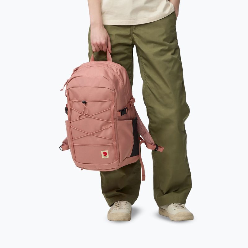 Plecak Fjällräven Skule 24 l dusty rose 10