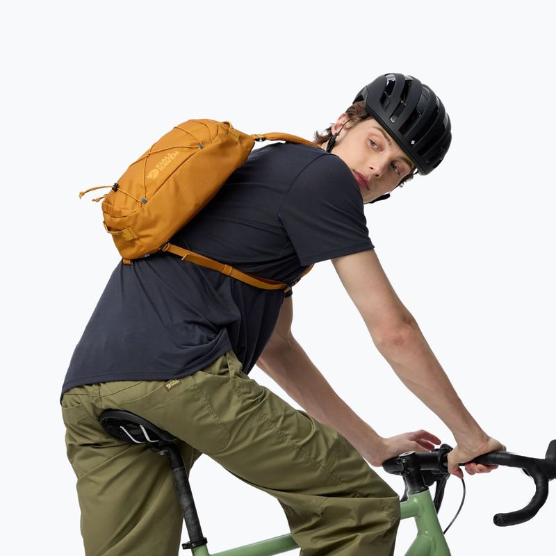 Plecak miejski Fjällräven Skule Sling 6 l red gold 5