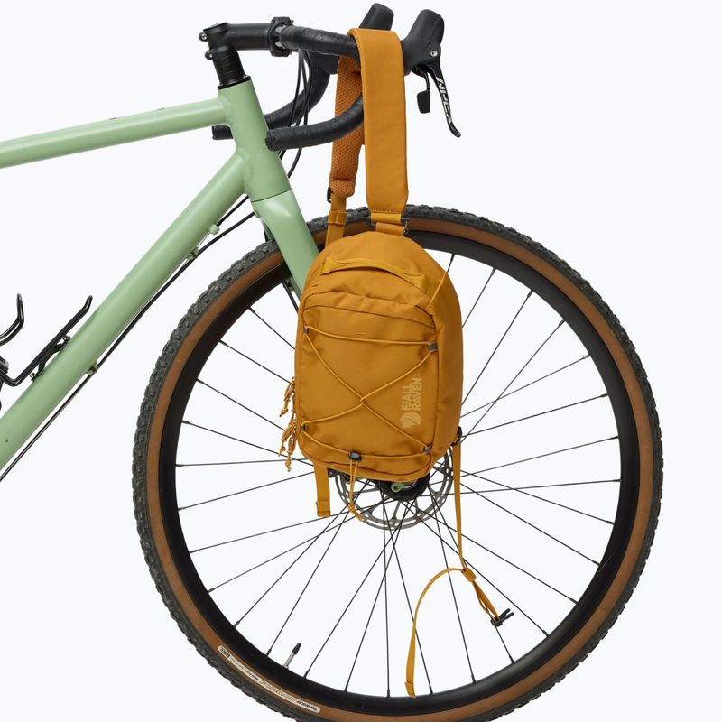 Plecak miejski Fjällräven Skule Sling 6 l red gold 6