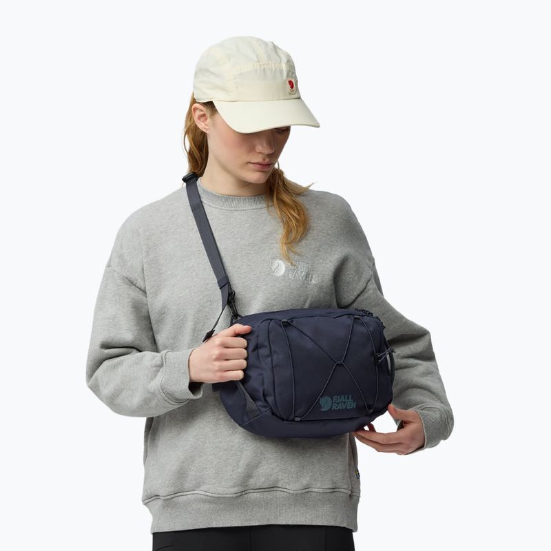 Plecak miejski Fjällräven Skule Sling 6 l navy 4