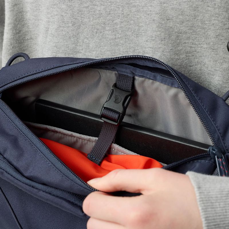 Plecak miejski Fjällräven Skule Sling 6 l navy 10