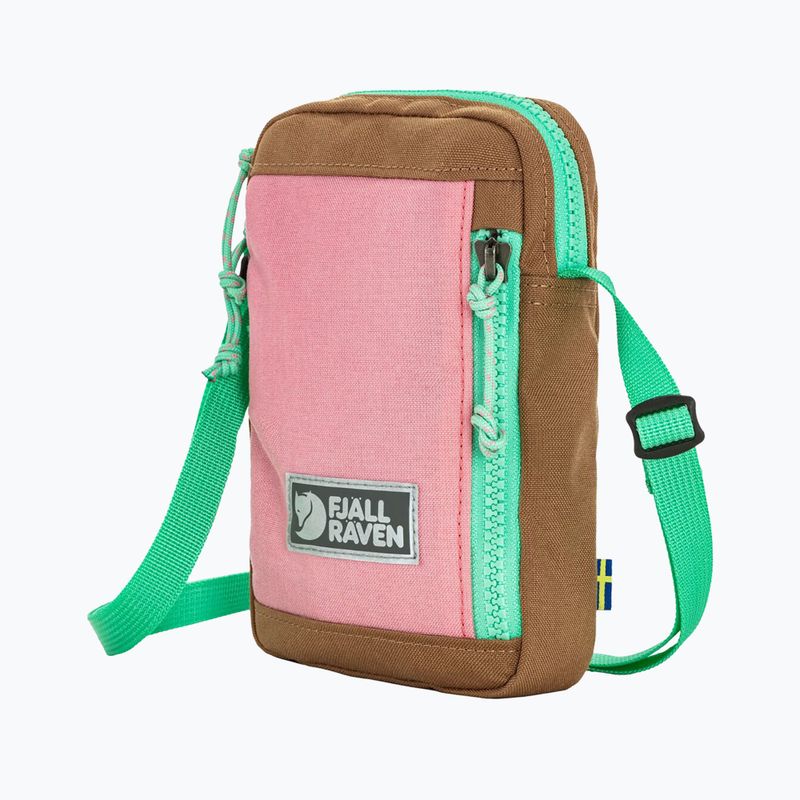 Saszetka Fjällräven Vardag Pocket Small poppy pink/khaki dust 2